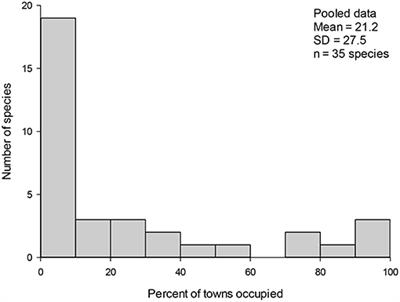 Temporally Stable Species Occupancy Frequency Distribution and Abundance–Occupancy Relationship Patterns in Urban Wintering Bird Assemblages